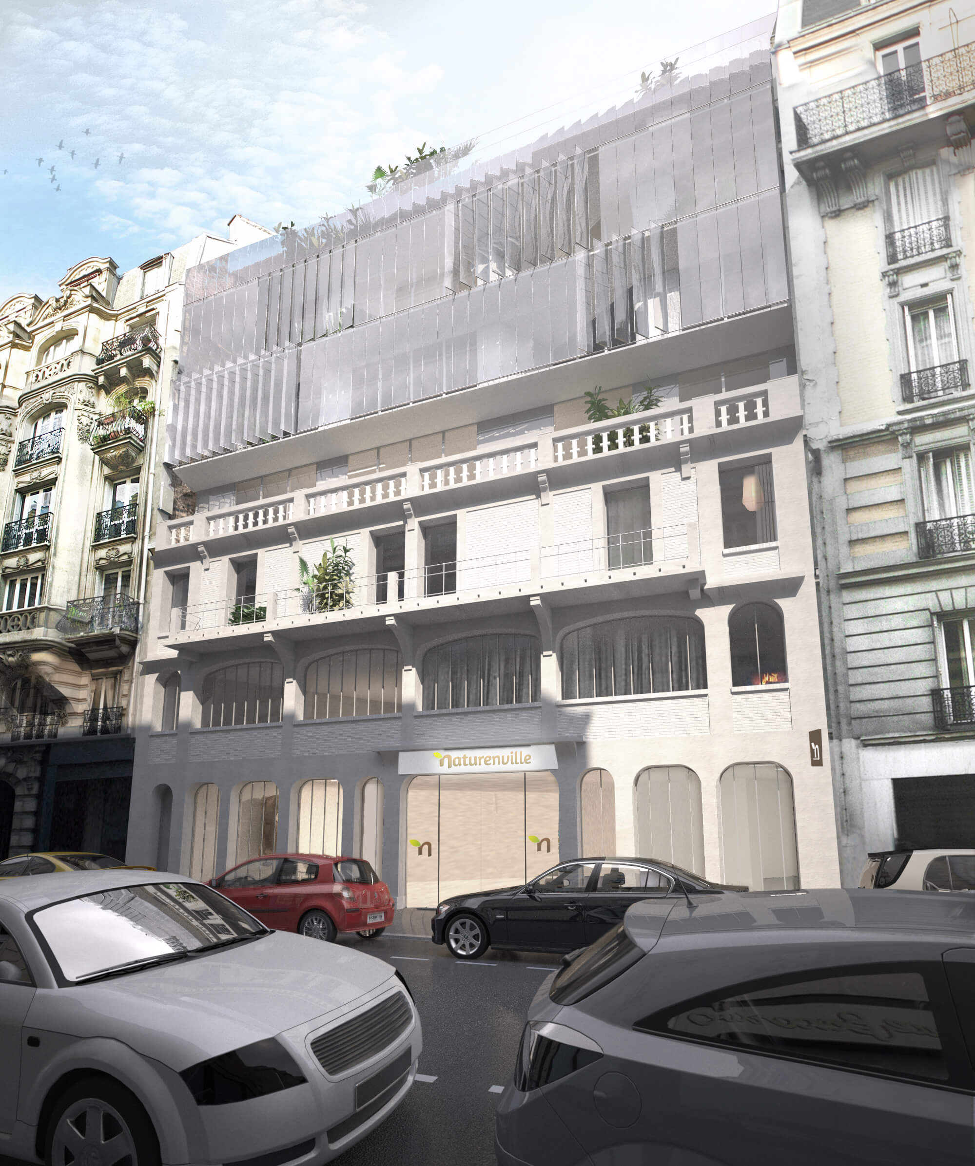Ouverture le 10 mars d’un nouveau Naturenville à Paris 18ème Rue ...